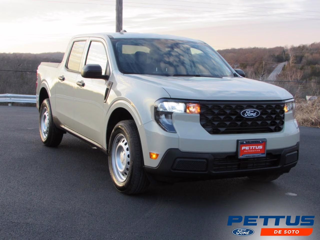 2025 Desert Sand Ford Maverick XL AWD Truck