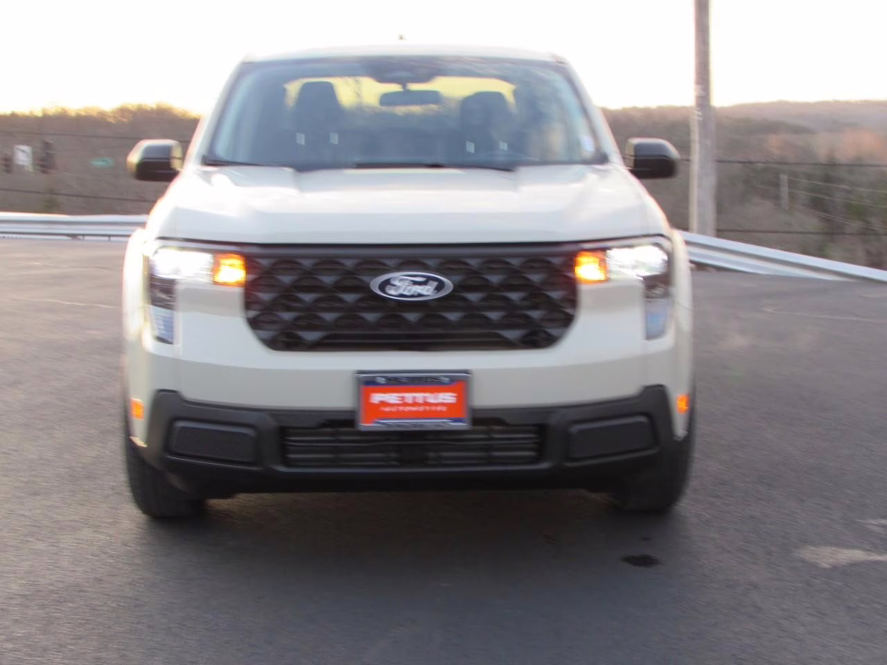 2025 Desert Sand Ford Maverick XL AWD Truck