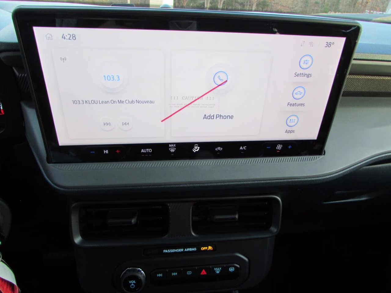 2025 Desert Sand Ford Maverick XL AWD Truck