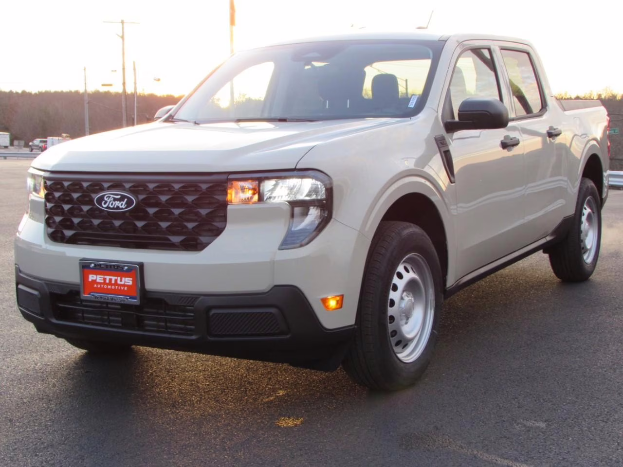 2025 Desert Sand Ford Maverick XL AWD Truck
