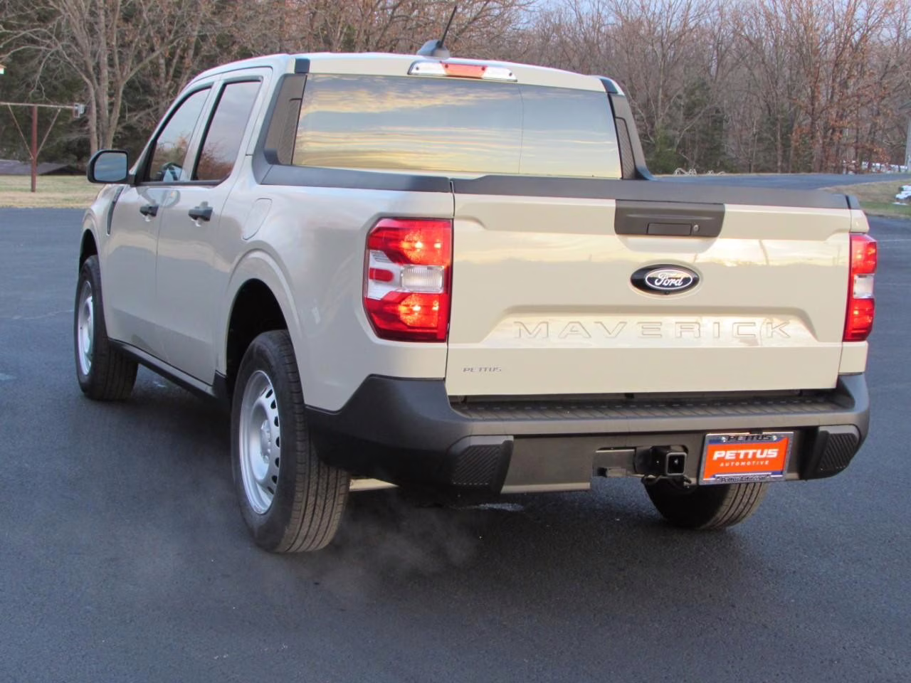 2025 Desert Sand Ford Maverick XL AWD Truck