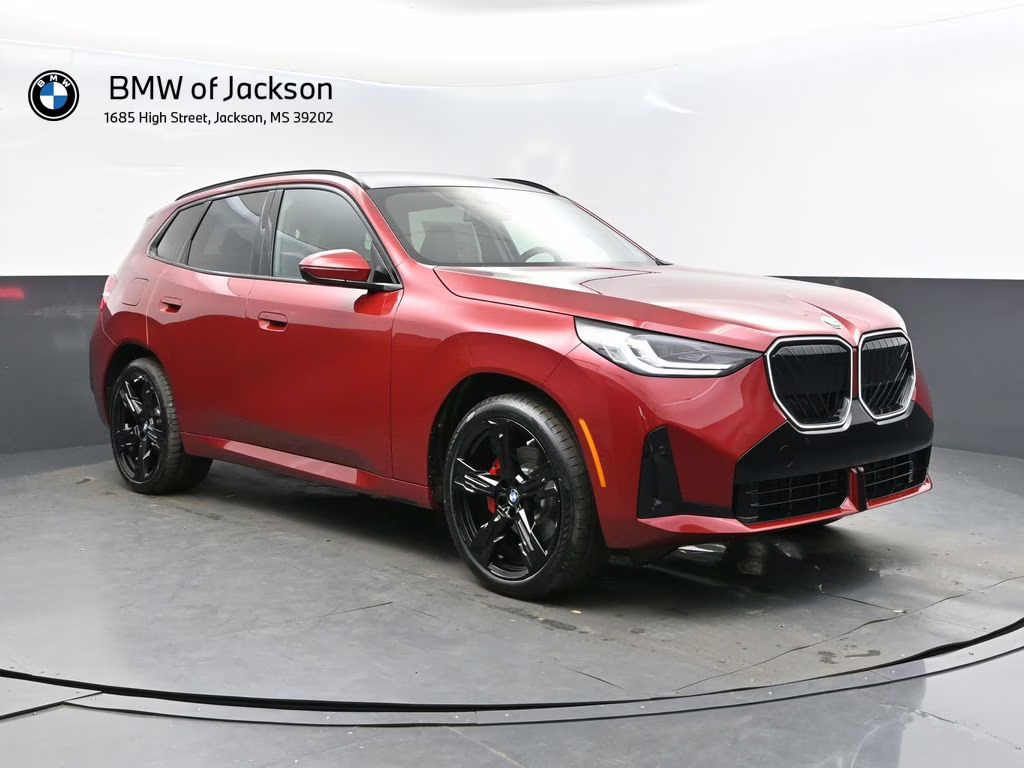 2026 Vegas Red Metallic BMW X3 30 xDrive AWD SUV