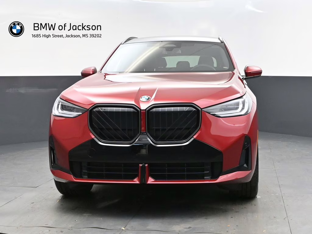 2026 Vegas Red Metallic BMW X3 30 xDrive AWD SUV