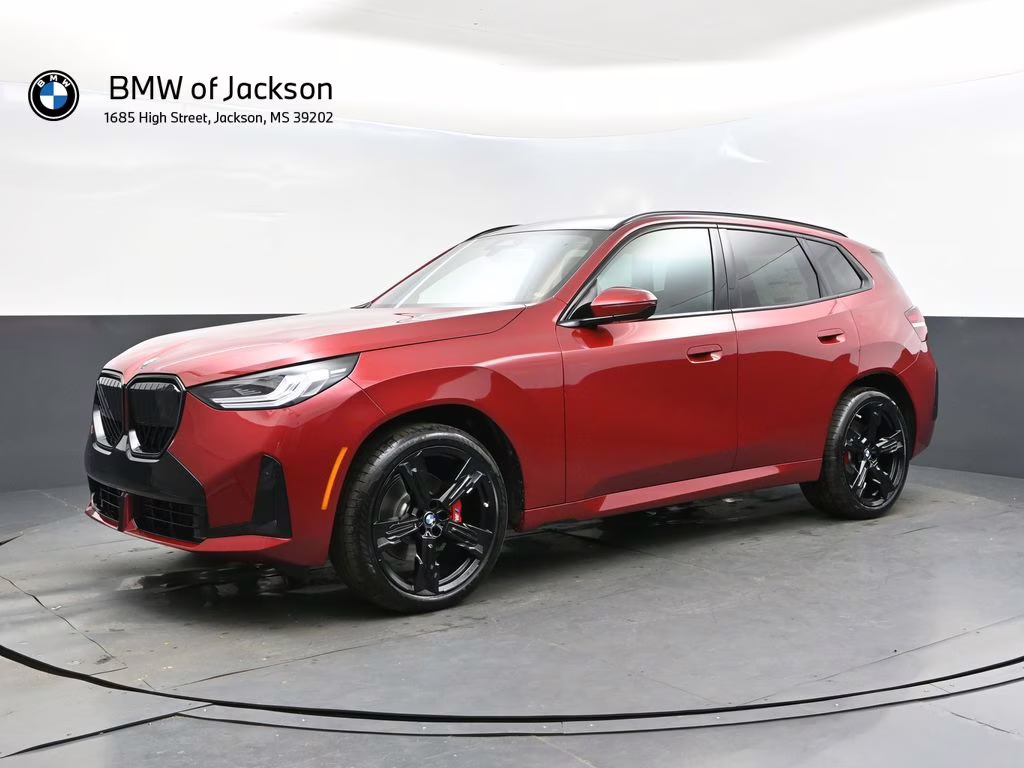 2026 Vegas Red Metallic BMW X3 30 xDrive AWD SUV