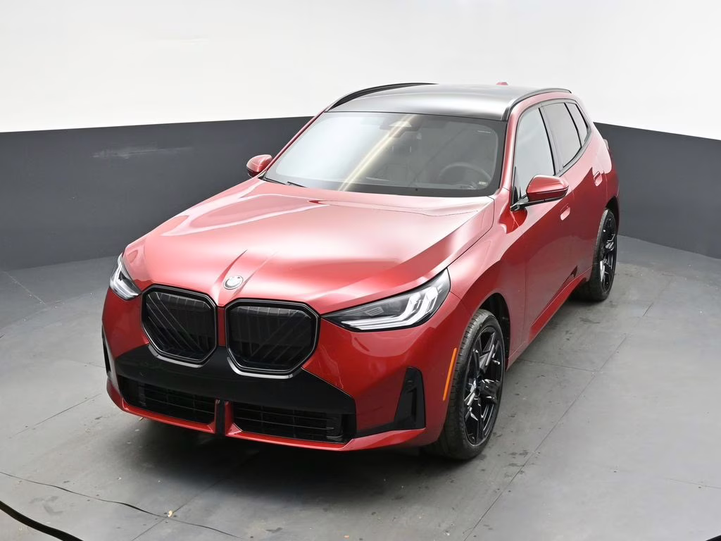2026 Vegas Red Metallic BMW X3 30 xDrive AWD SUV
