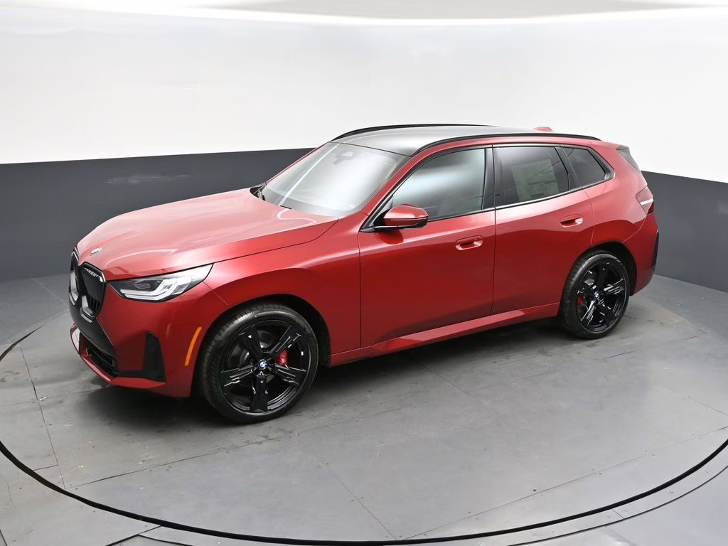 2026 Vegas Red Metallic BMW X3 30 xDrive AWD SUV