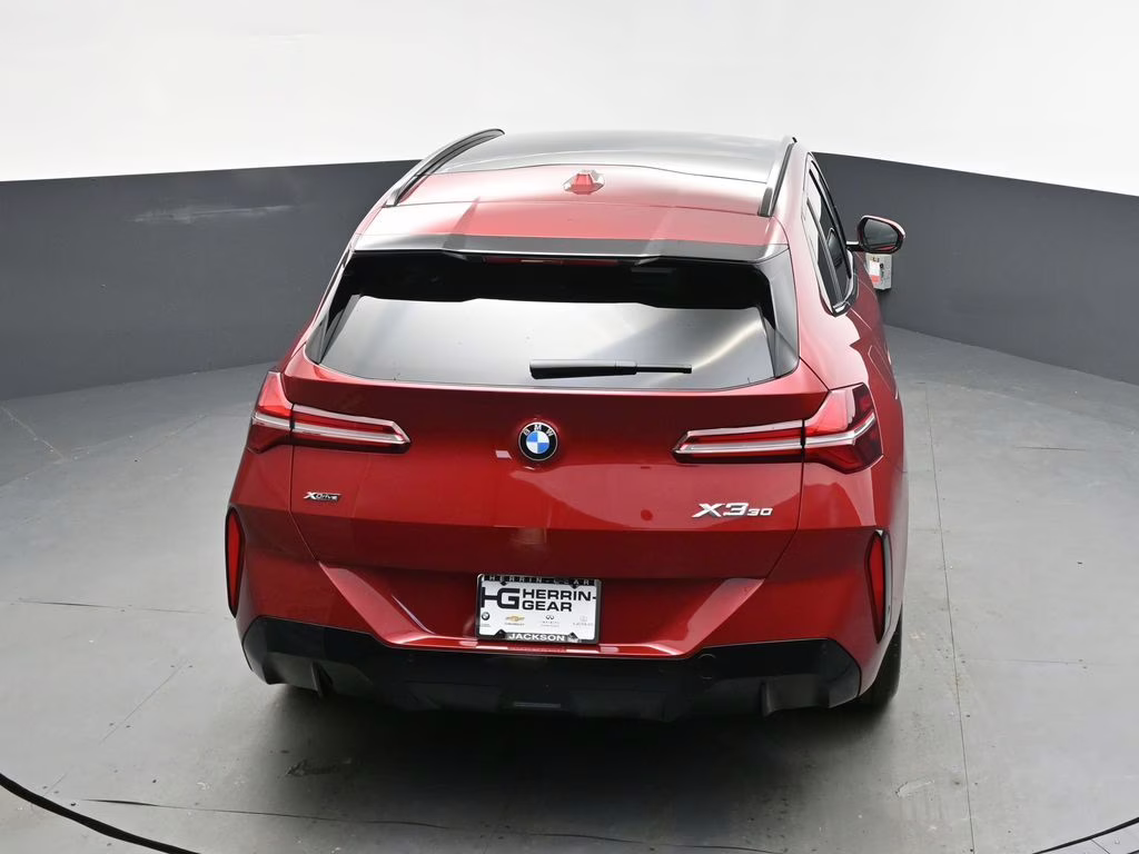 2026 Vegas Red Metallic BMW X3 30 xDrive AWD SUV