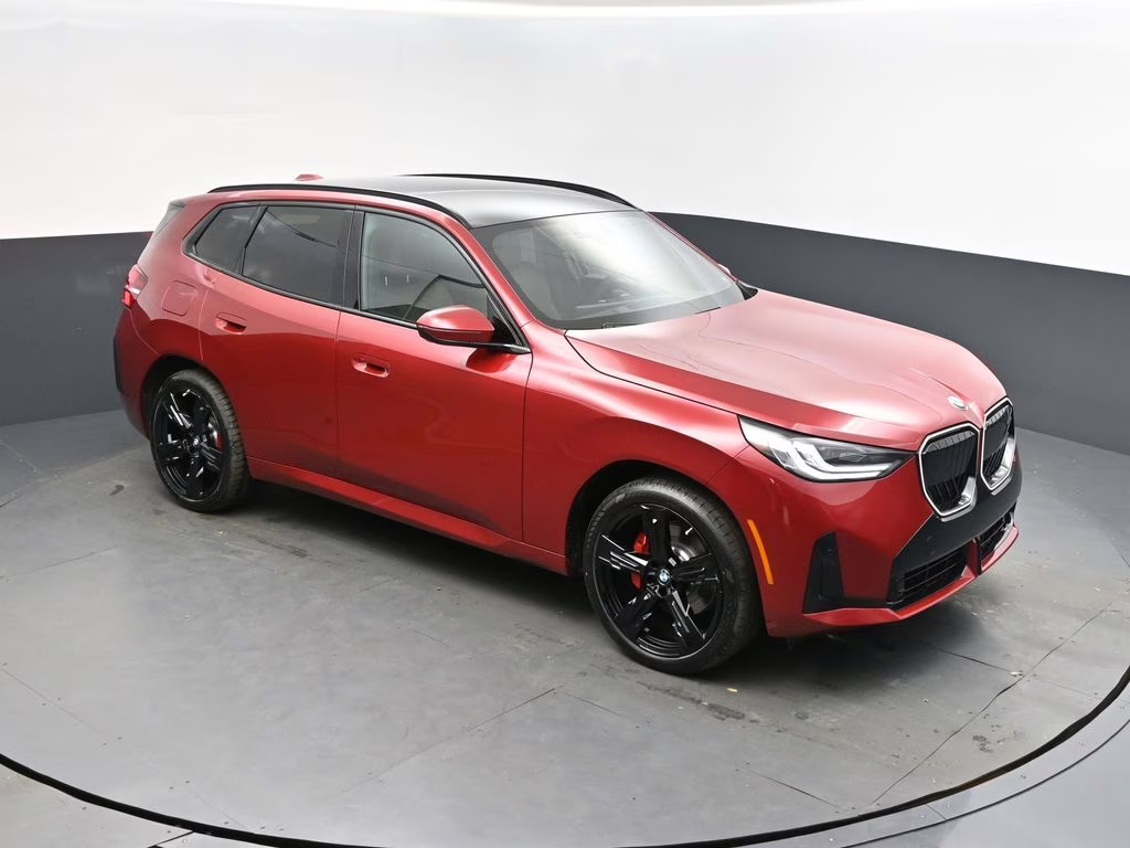 2026 Vegas Red Metallic BMW X3 30 xDrive AWD SUV