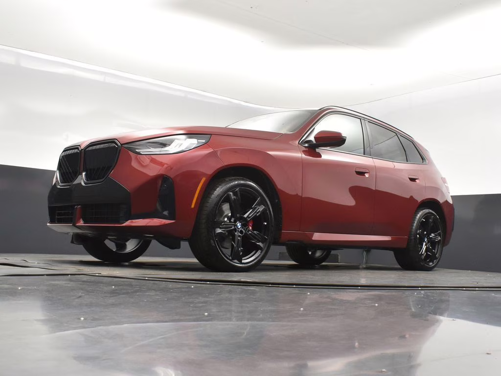 2026 Vegas Red Metallic BMW X3 30 xDrive AWD SUV