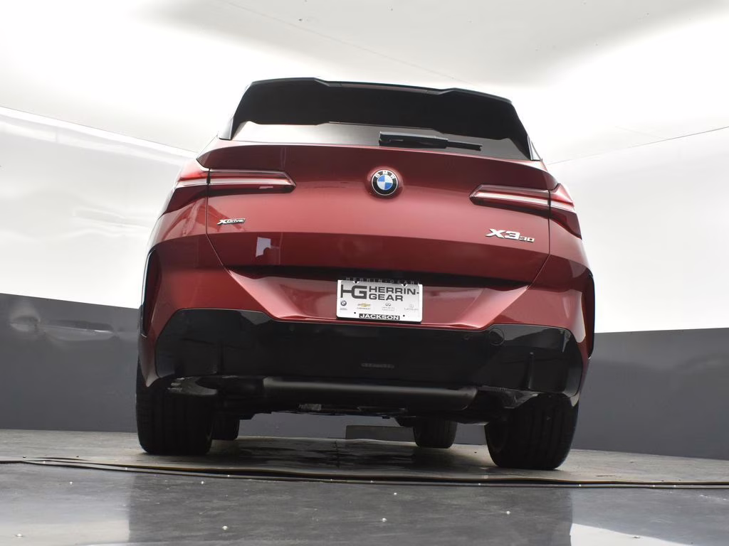 2026 Vegas Red Metallic BMW X3 30 xDrive AWD SUV