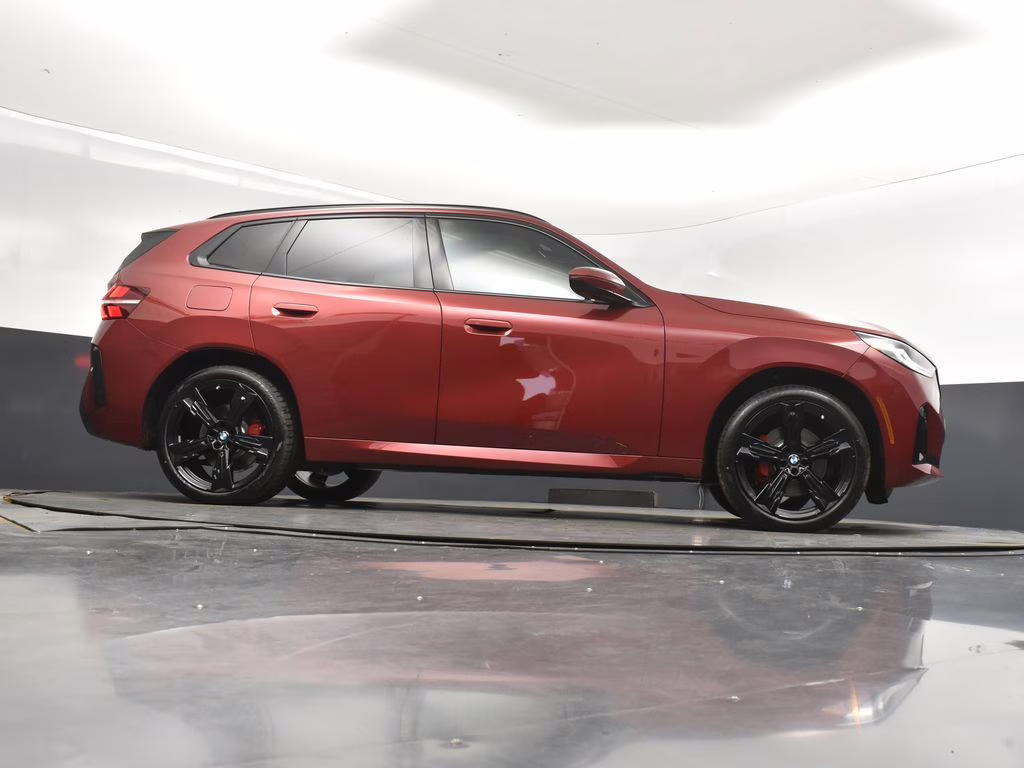 2026 Vegas Red Metallic BMW X3 30 xDrive AWD SUV