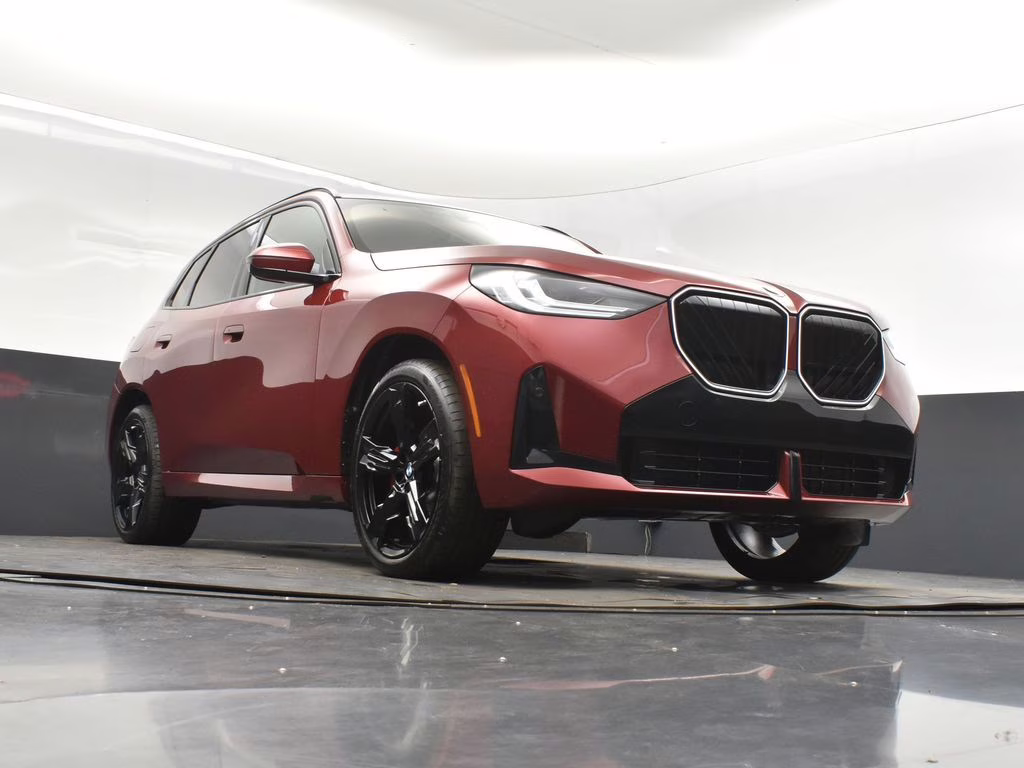 2026 Vegas Red Metallic BMW X3 30 xDrive AWD SUV