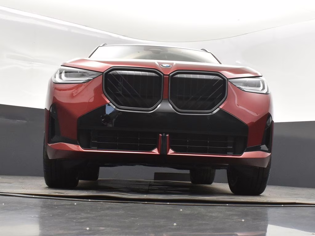2026 Vegas Red Metallic BMW X3 30 xDrive AWD SUV