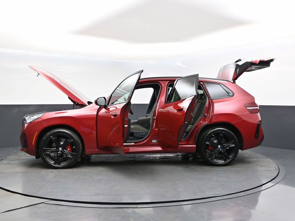 2026 Vegas Red Metallic BMW X3 30 xDrive AWD SUV