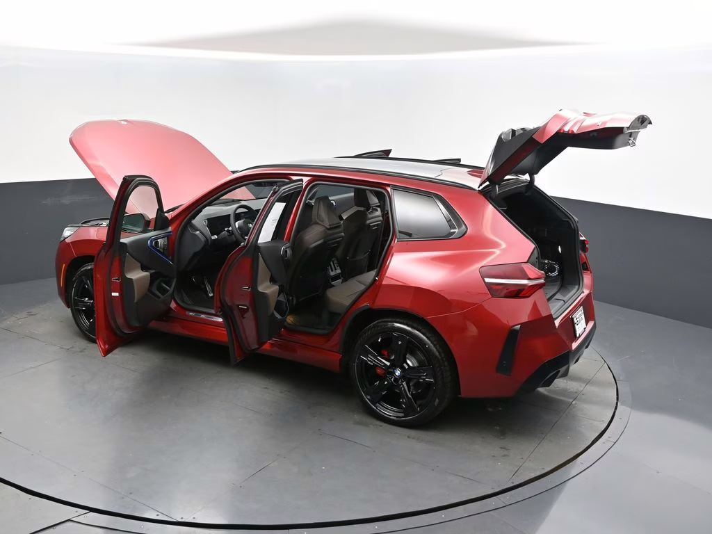 2026 Vegas Red Metallic BMW X3 30 xDrive AWD SUV