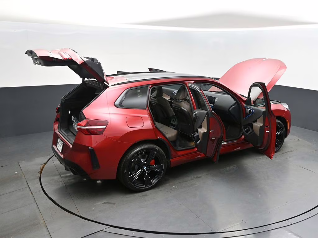 2026 Vegas Red Metallic BMW X3 30 xDrive AWD SUV