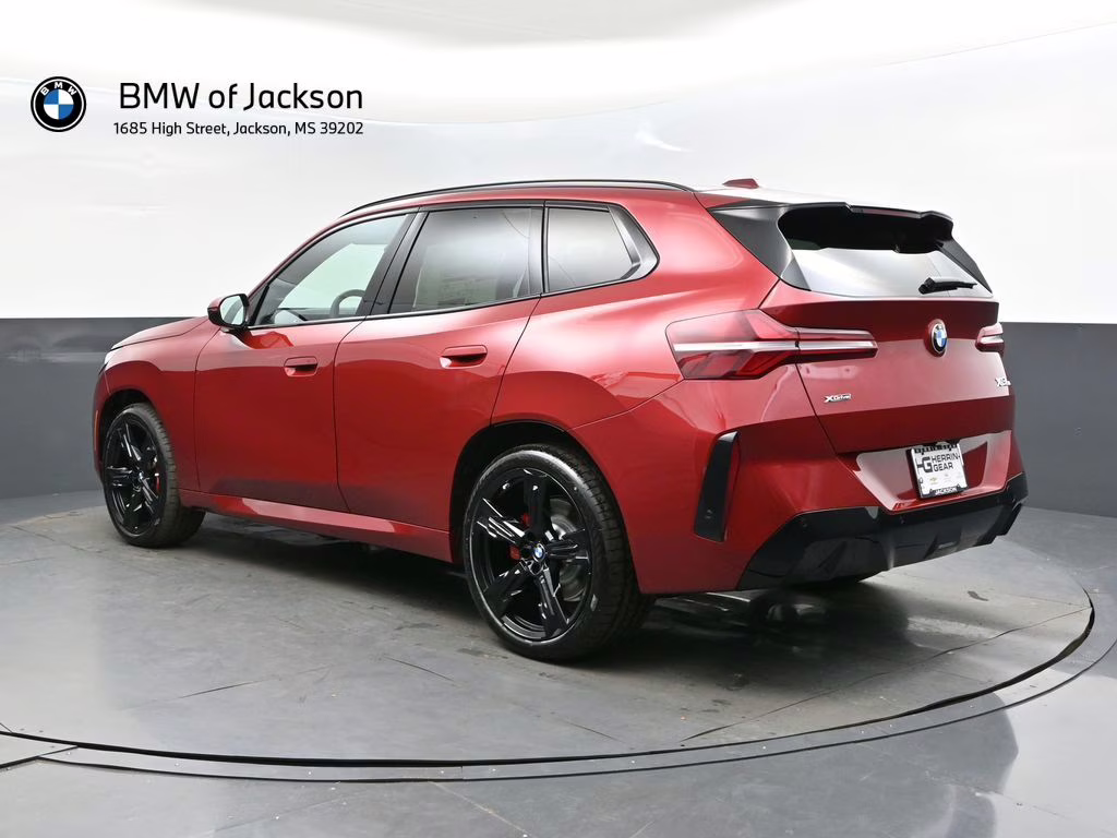 2026 Vegas Red Metallic BMW X3 30 xDrive AWD SUV