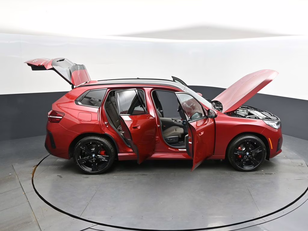 2026 Vegas Red Metallic BMW X3 30 xDrive AWD SUV