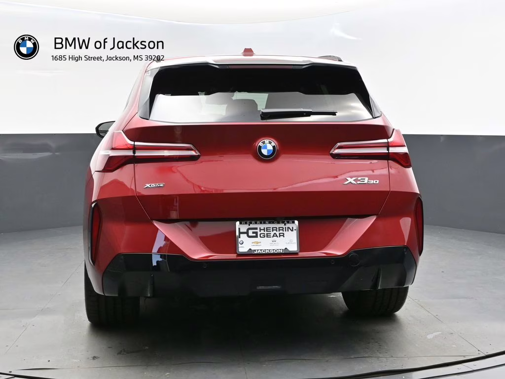 2026 Vegas Red Metallic BMW X3 30 xDrive AWD SUV
