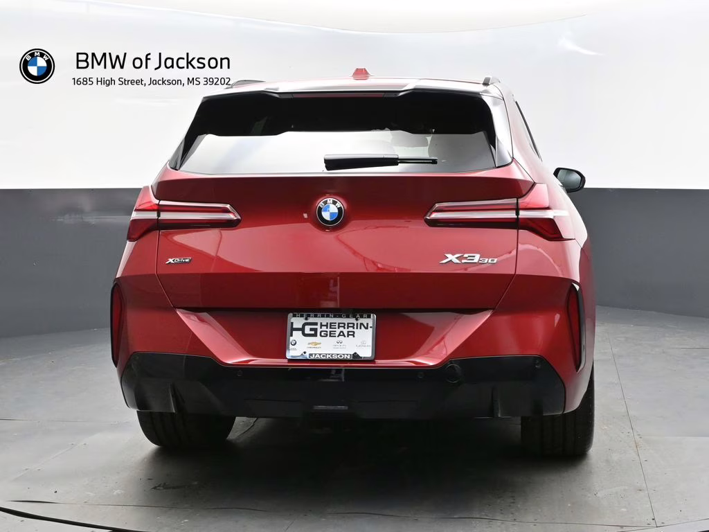 2026 Vegas Red Metallic BMW X3 30 xDrive AWD SUV