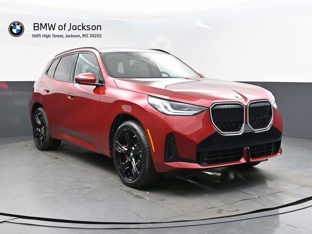 2026 Vegas Red Metallic BMW X3 30 xDrive AWD SUV