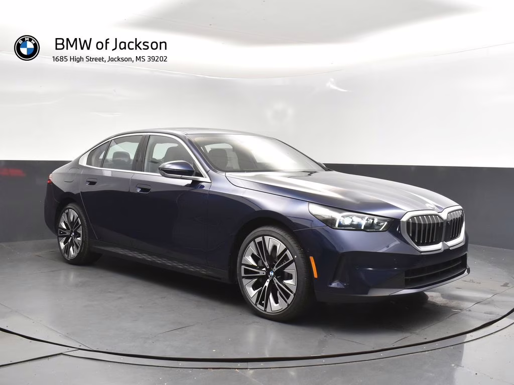 2026 Tanzanite Blue II Metallic BMW 5 Series 530i RWD Sedan