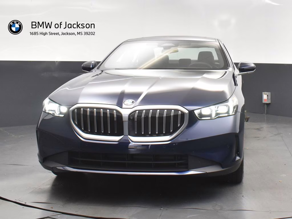 2026 Tanzanite Blue II Metallic BMW 5 Series 530i RWD Sedan