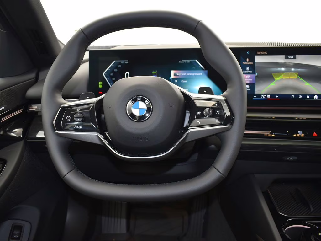 2026 Tanzanite Blue II Metallic BMW 5 Series 530i RWD Sedan
