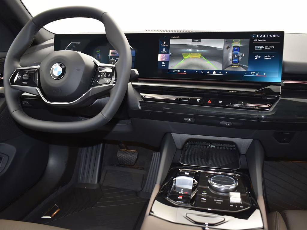2026 Tanzanite Blue II Metallic BMW 5 Series 530i RWD Sedan