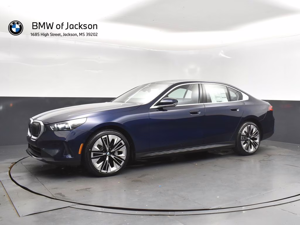 2026 Tanzanite Blue II Metallic BMW 5 Series 530i RWD Sedan