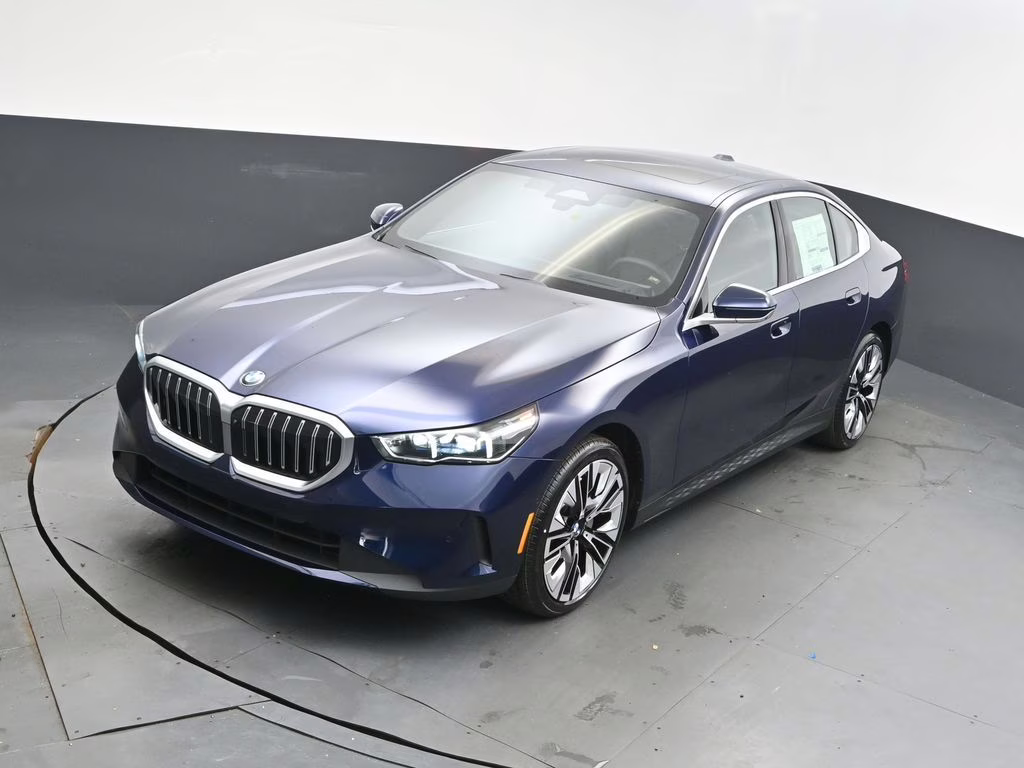 2026 Tanzanite Blue II Metallic BMW 5 Series 530i RWD Sedan