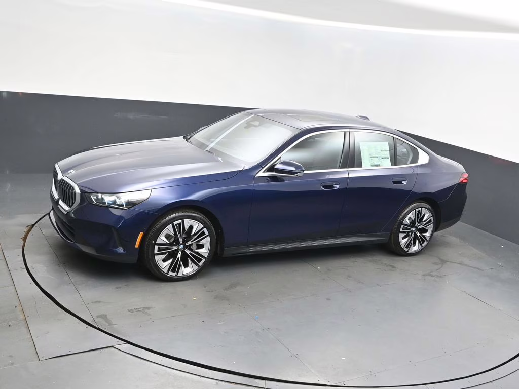2026 Tanzanite Blue II Metallic BMW 5 Series 530i RWD Sedan