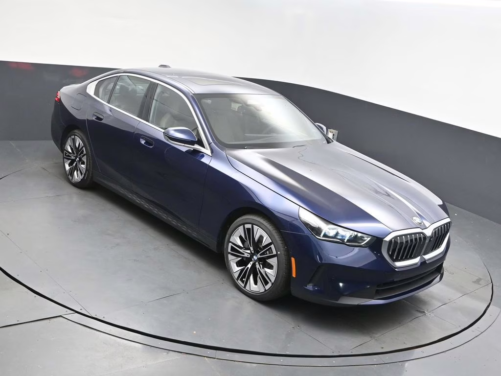 2026 Tanzanite Blue II Metallic BMW 5 Series 530i RWD Sedan