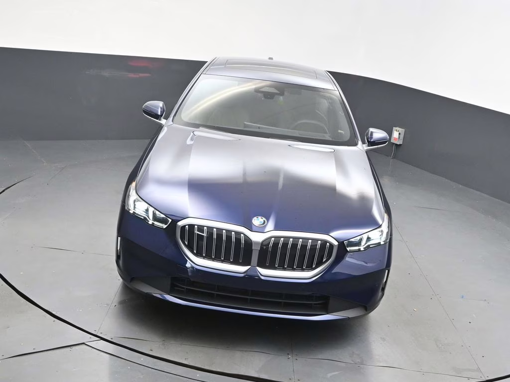 2026 Tanzanite Blue II Metallic BMW 5 Series 530i RWD Sedan