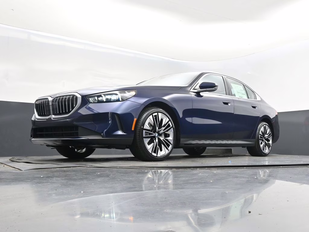 2026 Tanzanite Blue II Metallic BMW 5 Series 530i RWD Sedan