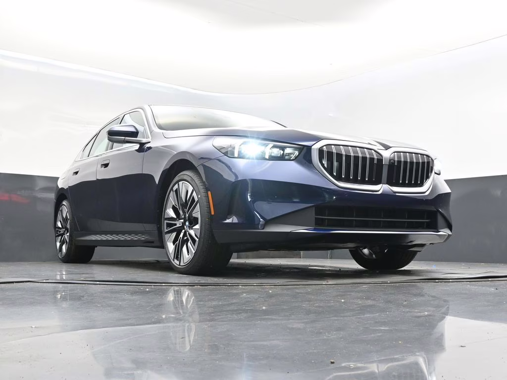 2026 Tanzanite Blue II Metallic BMW 5 Series 530i RWD Sedan