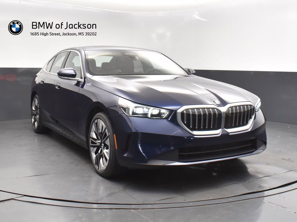 2026 Tanzanite Blue II Metallic BMW 5 Series 530i RWD Sedan