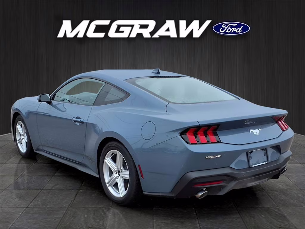 2026 Vapor Blue Ford Mustang EcoBoost RWD Coupe