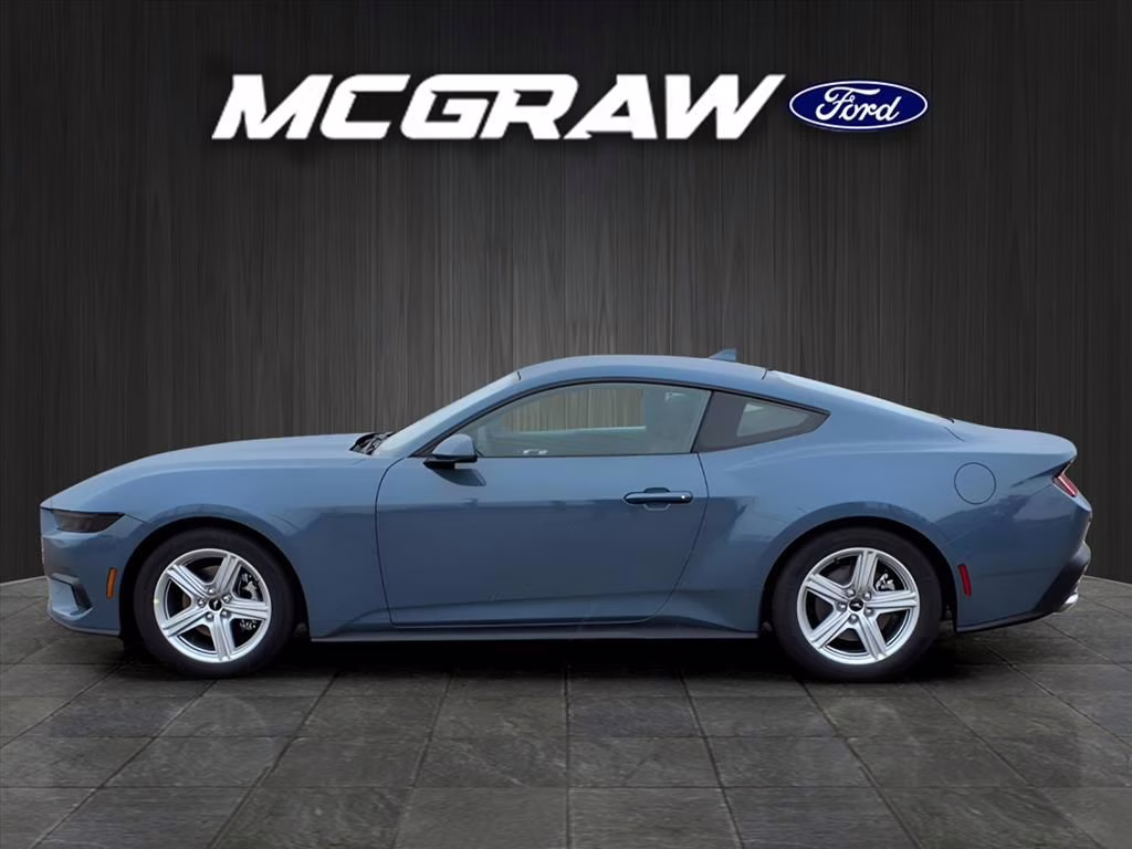 2026 Vapor Blue Ford Mustang EcoBoost RWD Coupe