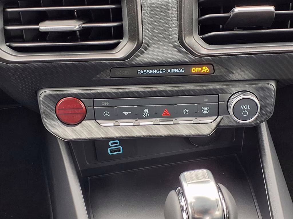 2026 Vapor Blue Ford Mustang EcoBoost RWD Coupe