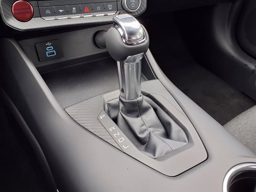 2026 Vapor Blue Ford Mustang EcoBoost RWD Coupe