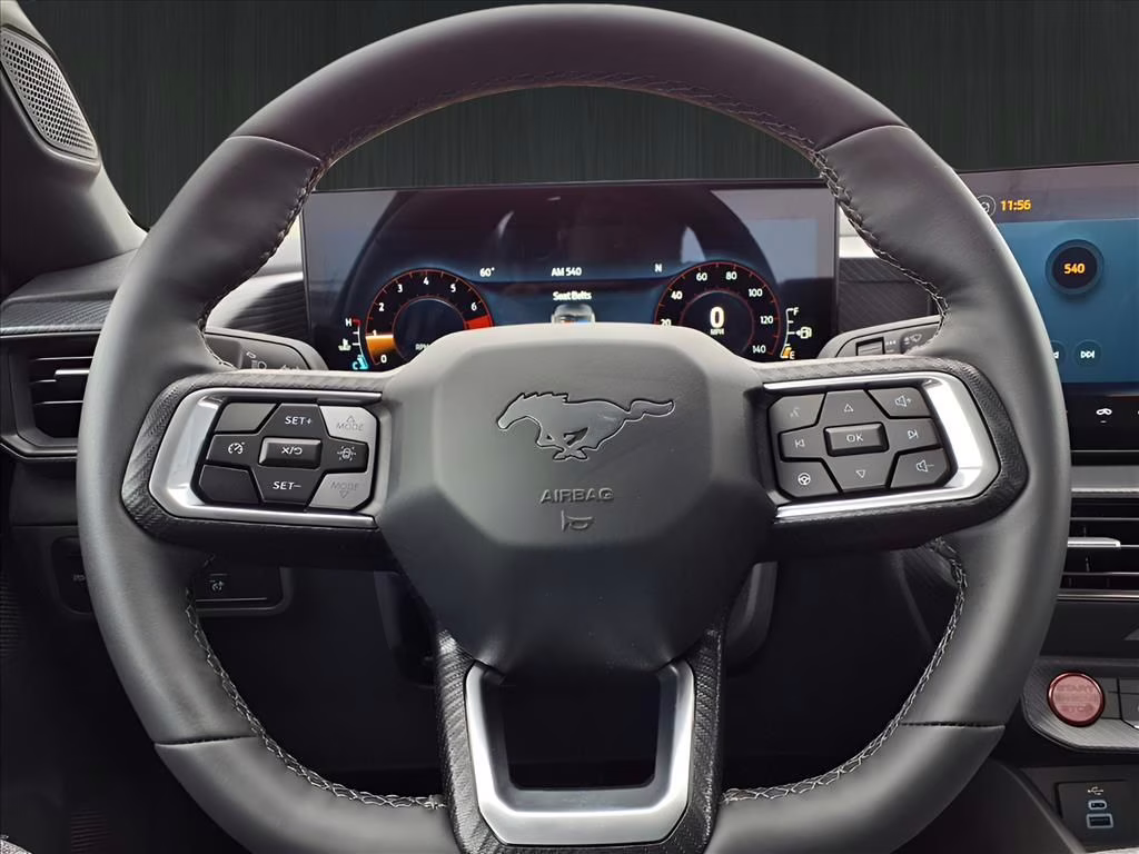 2026 Vapor Blue Ford Mustang EcoBoost RWD Coupe