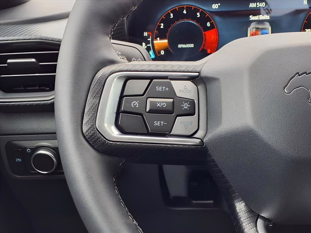 2026 Vapor Blue Ford Mustang EcoBoost RWD Coupe