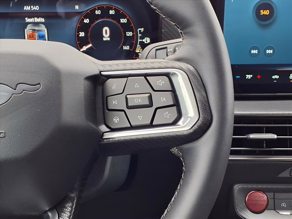 2026 Vapor Blue Ford Mustang EcoBoost RWD Coupe