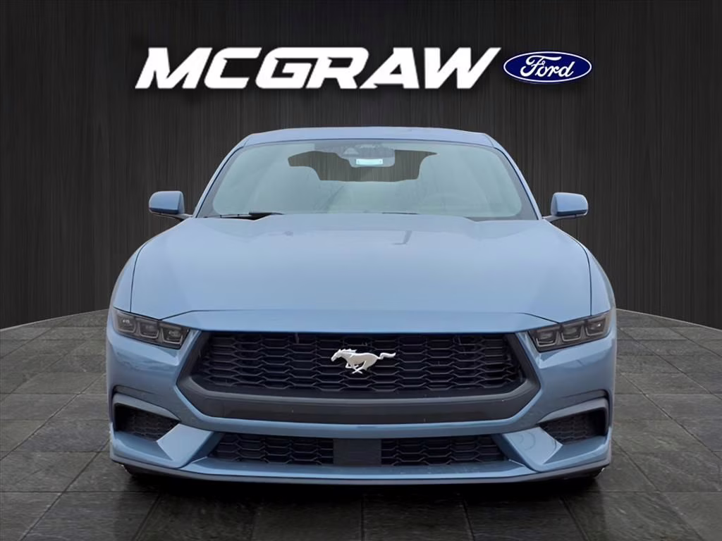 2026 Vapor Blue Ford Mustang EcoBoost RWD Coupe