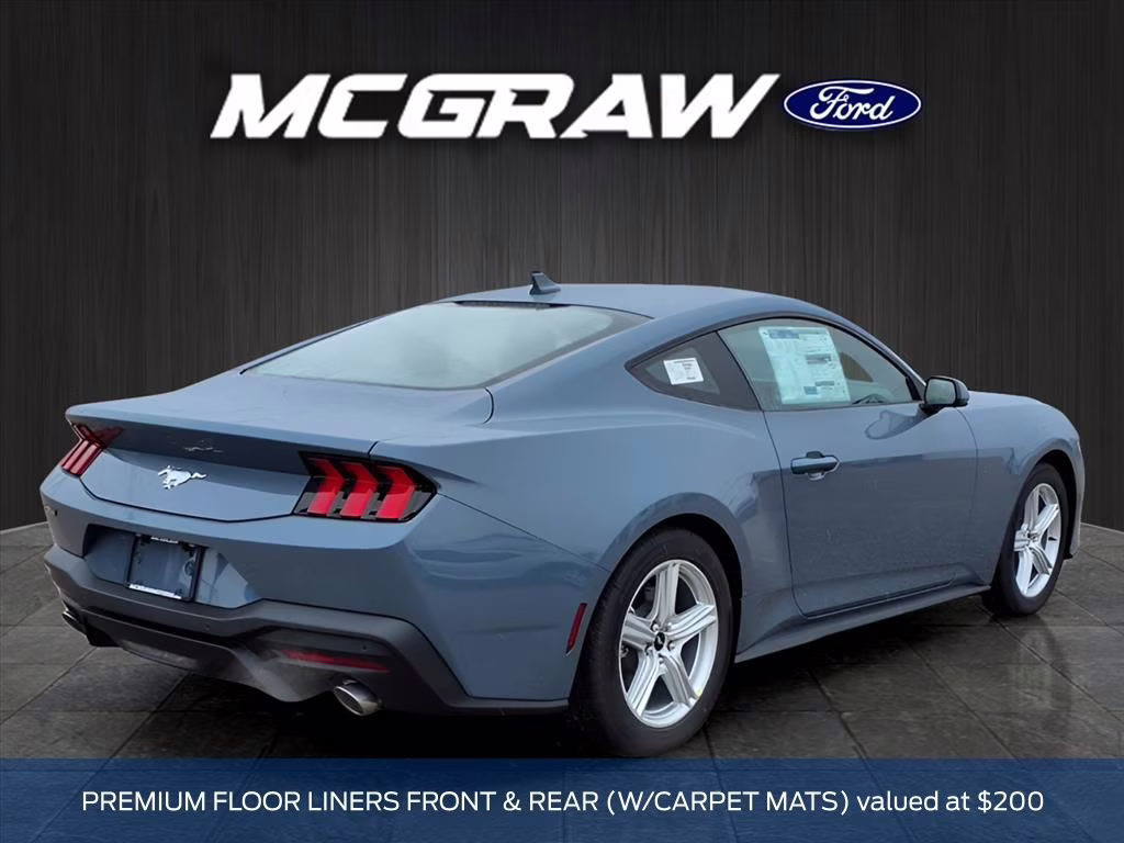2026 Vapor Blue Ford Mustang EcoBoost RWD Coupe