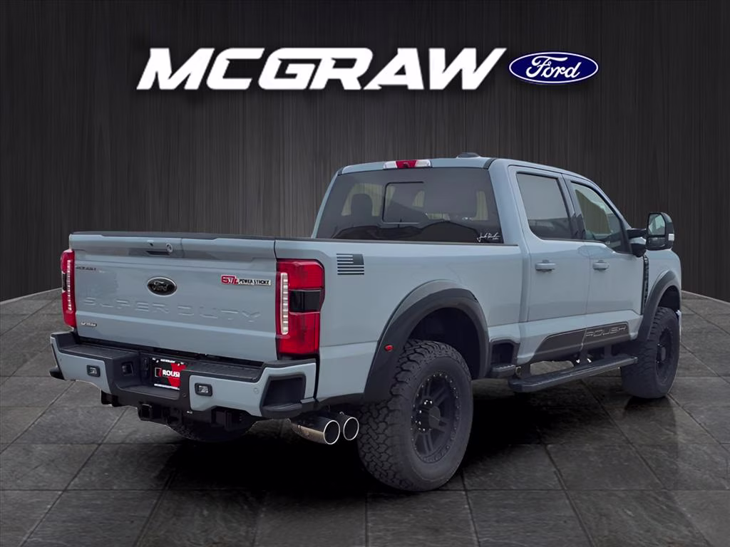 2026 Glacier Gray Metallic Tri-Coat Ford Super Duty F-250 SRW LARIAT 4X4 Truck