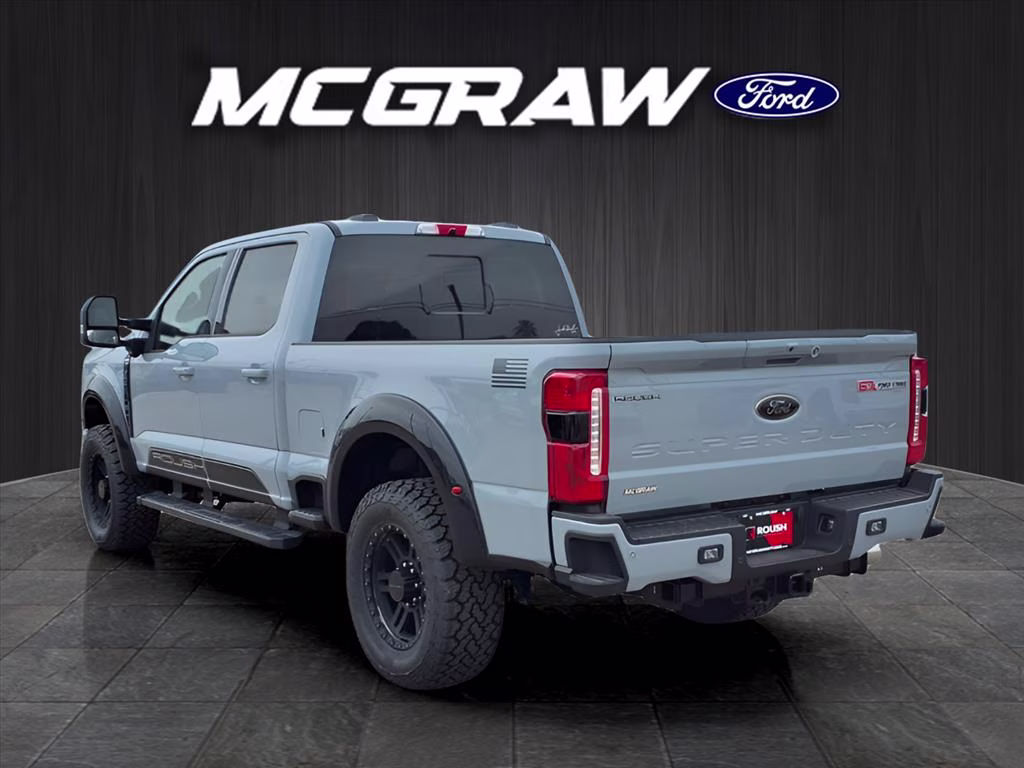 2026 Glacier Gray Metallic Tri-Coat Ford Super Duty F-250 SRW LARIAT 4X4 Truck