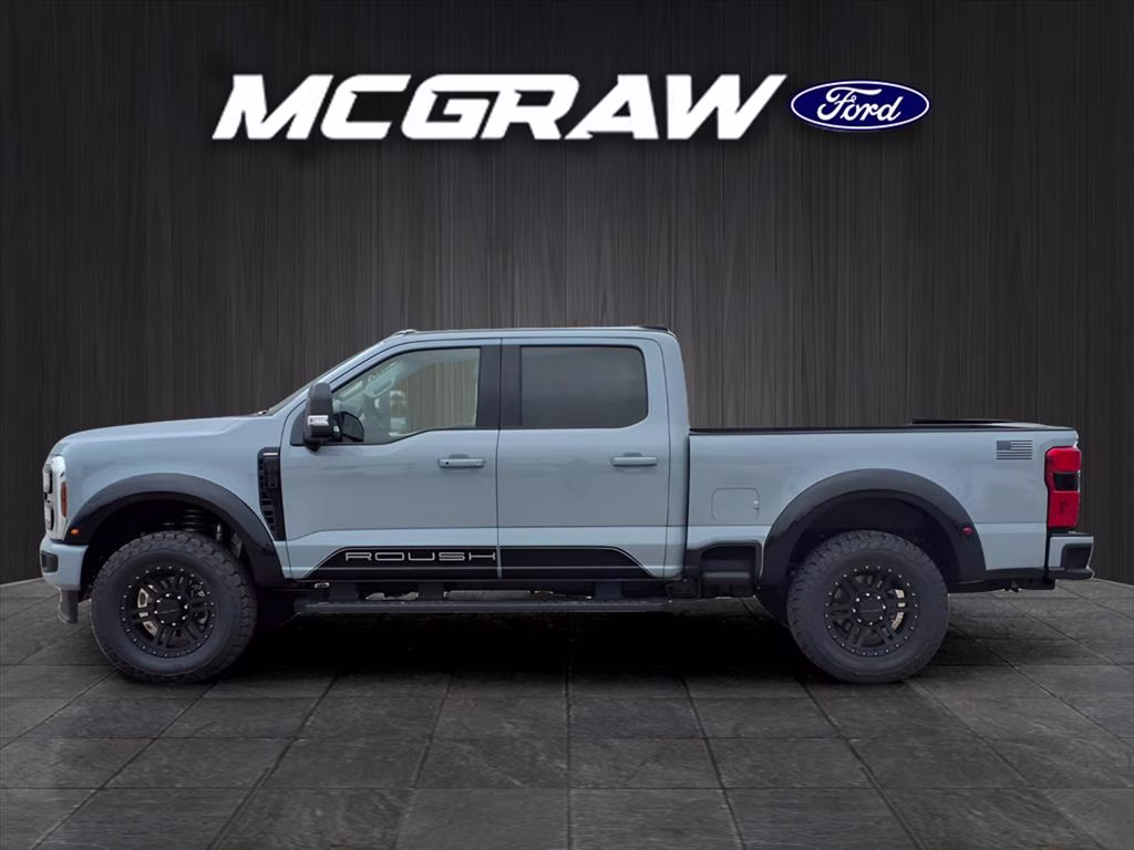 2026 Glacier Gray Metallic Tri-Coat Ford Super Duty F-250 SRW LARIAT 4X4 Truck