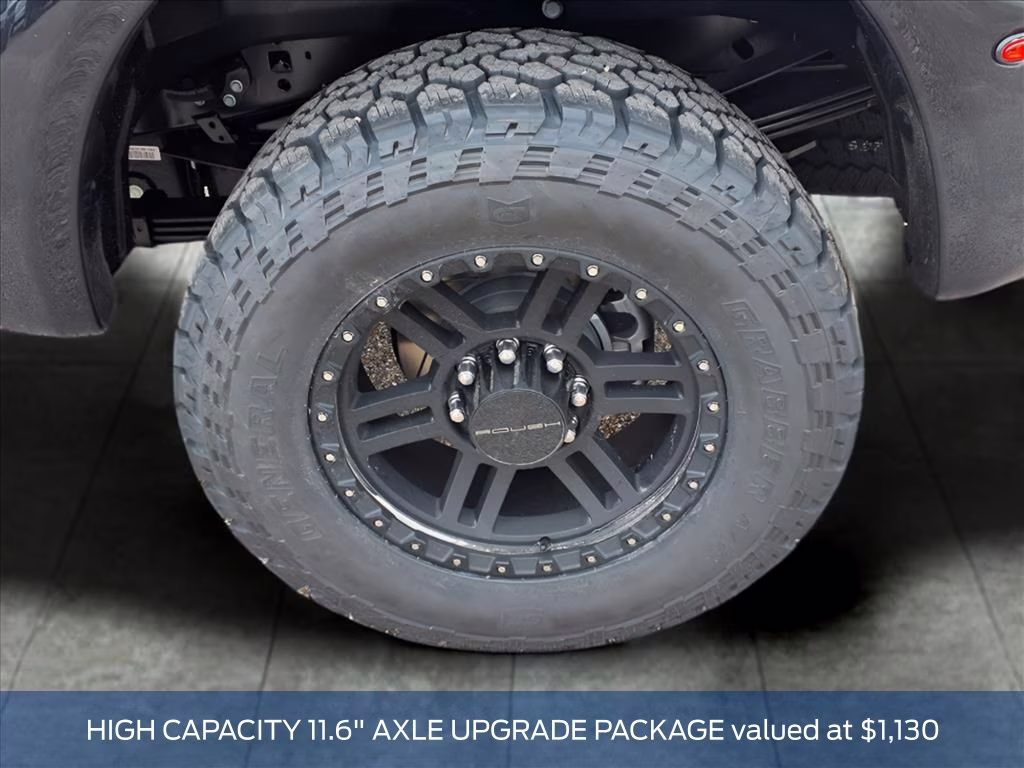 2026 Gray Metallic Ford Super Duty F-250 SRW ROUSH 4X4 Truck